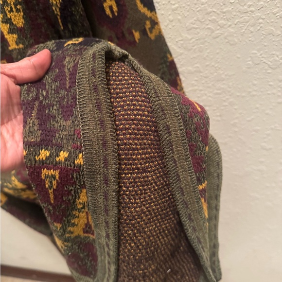 Double D Ranch Multicolor Patterned Coat - Picture 6 of 7